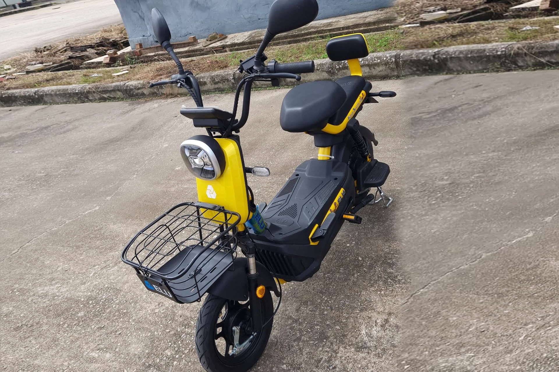 SEM-ZT Electric Bike